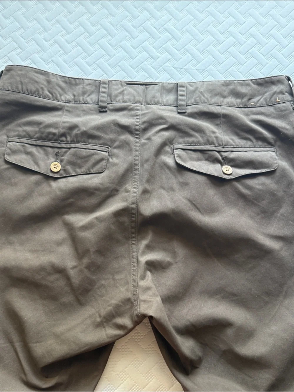 Fjallraven G-1000 Men's Hiking Pants Trousers Brown Size EU 50 US 33 34 Long